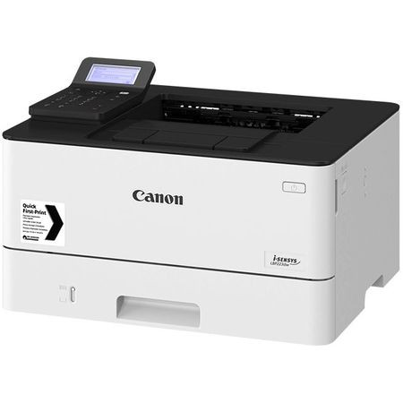 Imprimanta Laser Monocrom Canon I-SENSYS LBP223DW, A4, Retea, Wireless, Duplex