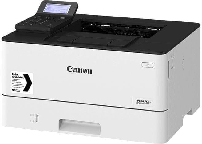 Imprimanta Laser Monocrom Canon I-SENSYS LBP226DW, A4, Retea, Wireless, Duplex