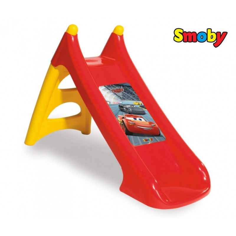 Tobogan Smoby Slide XS 90 cm, Rosu