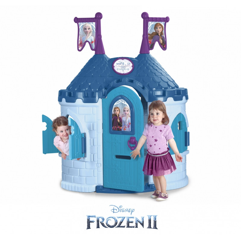 Casuta castel copii Feber Frozen II, 25 x 87 x 164 cm