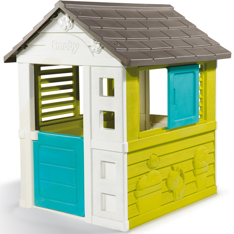 Casuta copii Smoby Pretty House, 98 x 110 x 127 cm