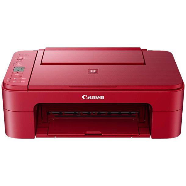 Multifunctionala Canon PIXMA TS3352 InkJet Color, Format A4, WiFi, Rosu