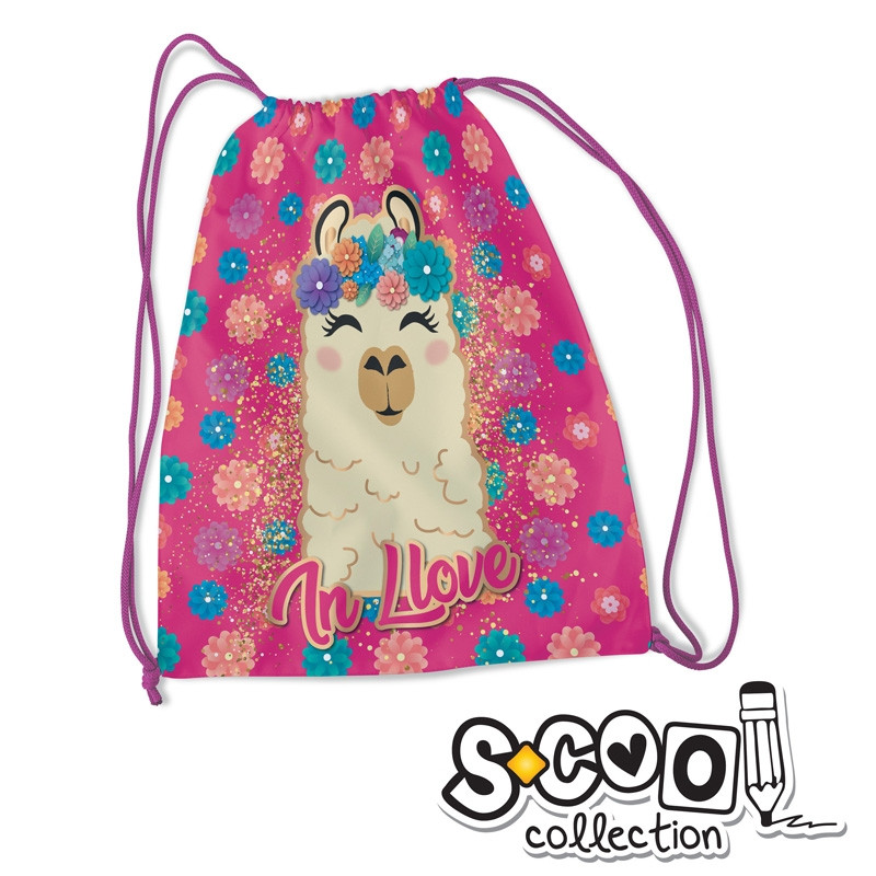 Sac Sport LLAMA, 46x35,5cm - S-COOL