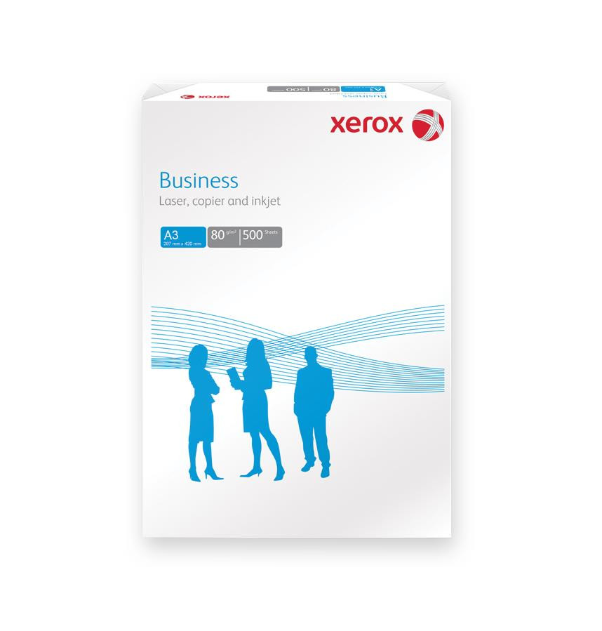 Hartie Copiator A3, Business, 80G, 500/Top, Xerox