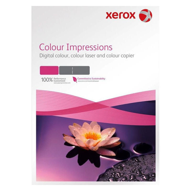 Hartie Colour Impressions Silk Sra3, 150G 250/Top, Xerox