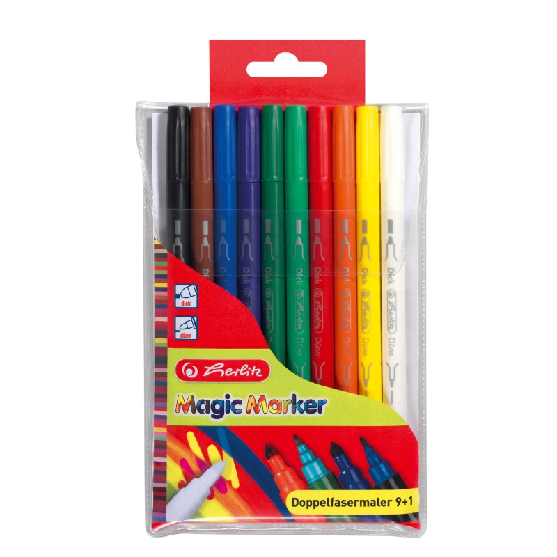 Carioca Dubla Magic Set10 Herlitz