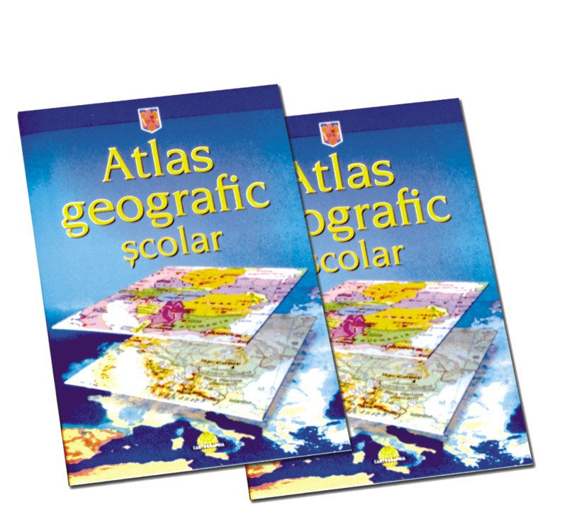 Atlas Geografic Scolar V - Viii Herlitz