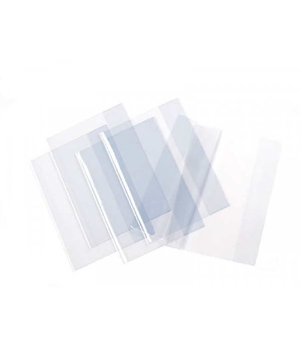 Invelitoare Carte 4, Dimensiune 46,0 X 28,1 Cm, Pp, 110 Microni, Transparenta Herlitz