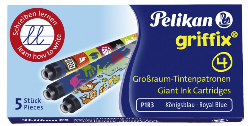 Rezerve Stilou Griffix, Set 5 Bucati, In Cutie Carton Pelikan