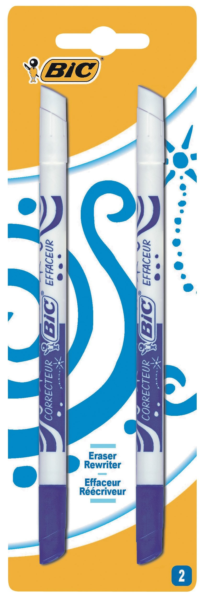 Pic BIC Ink Eater, 2 buc/blister