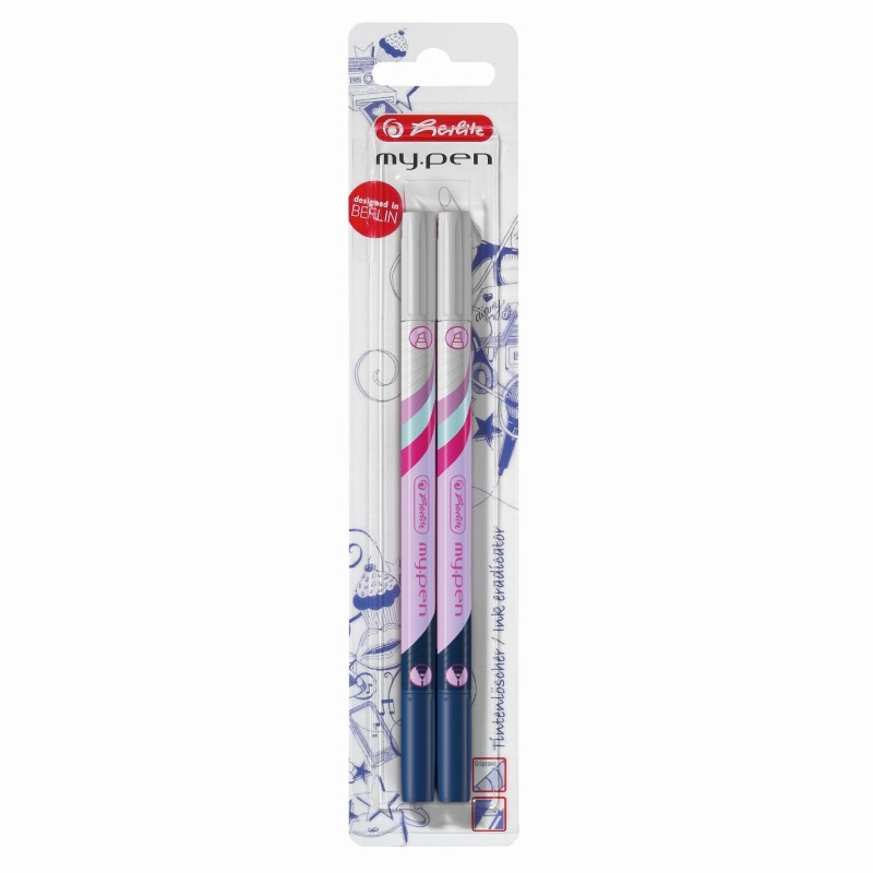 Carioca Corectoare My Pen 1Mm Diverse Combinatii De Culori Set2 Herlitz