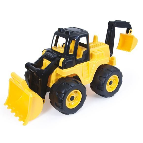 Buldozer Cu Excavator Dolu, 39 x 122.5 x 38 cm