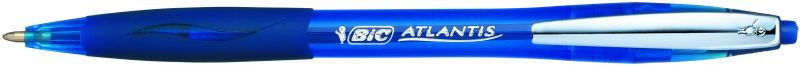 Pix Bic Atlantis Clic Metal, albastru