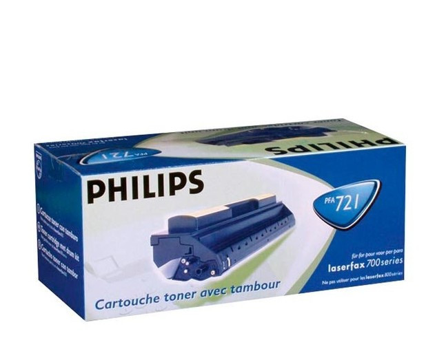 Cartus Toner Original Philips PFA721 Black, 3000 pagini