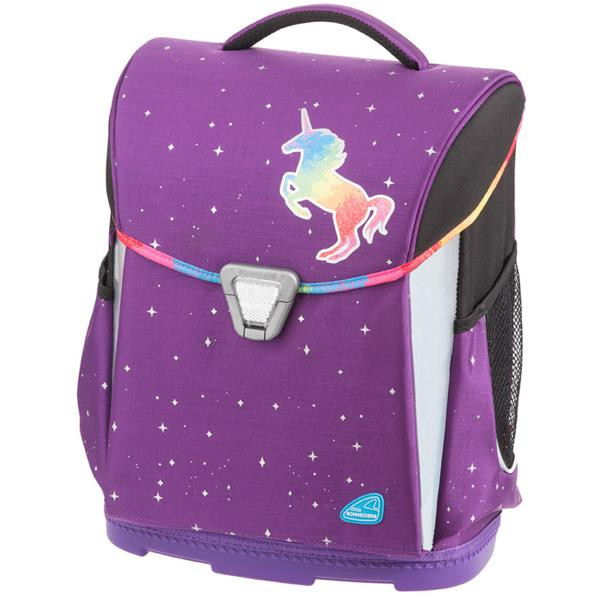 Ghiozdan Magic Dream Violet cu Penar, Etui, Sac Sport Schneiders