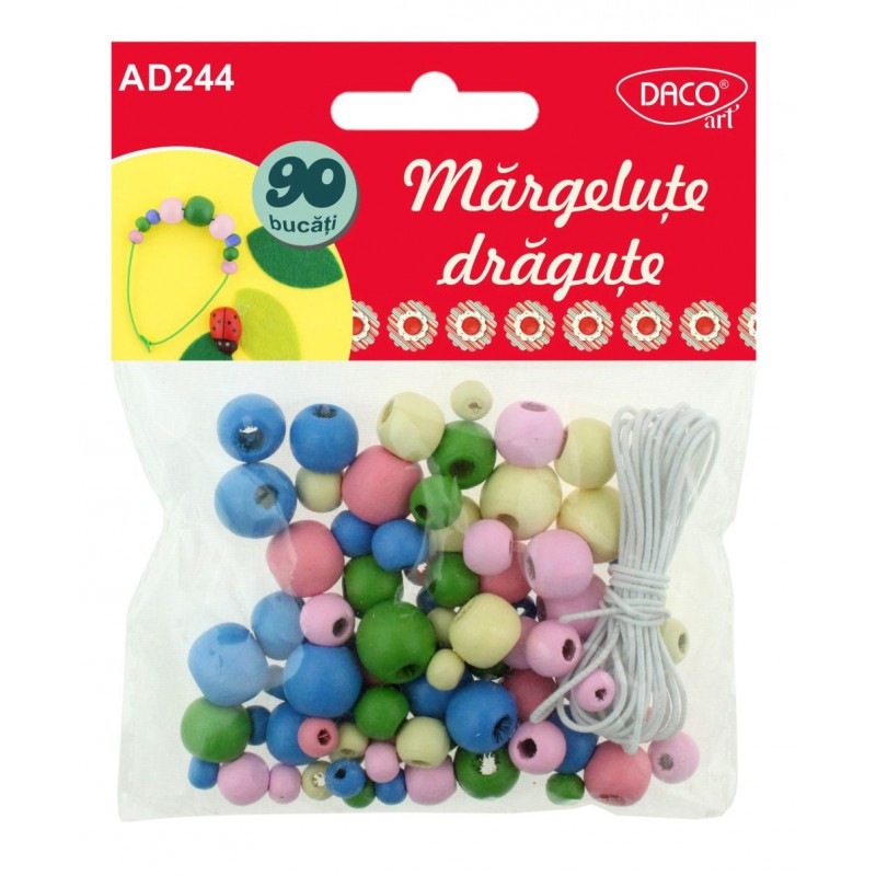 Accesorii craft Daco, Margelute dragute