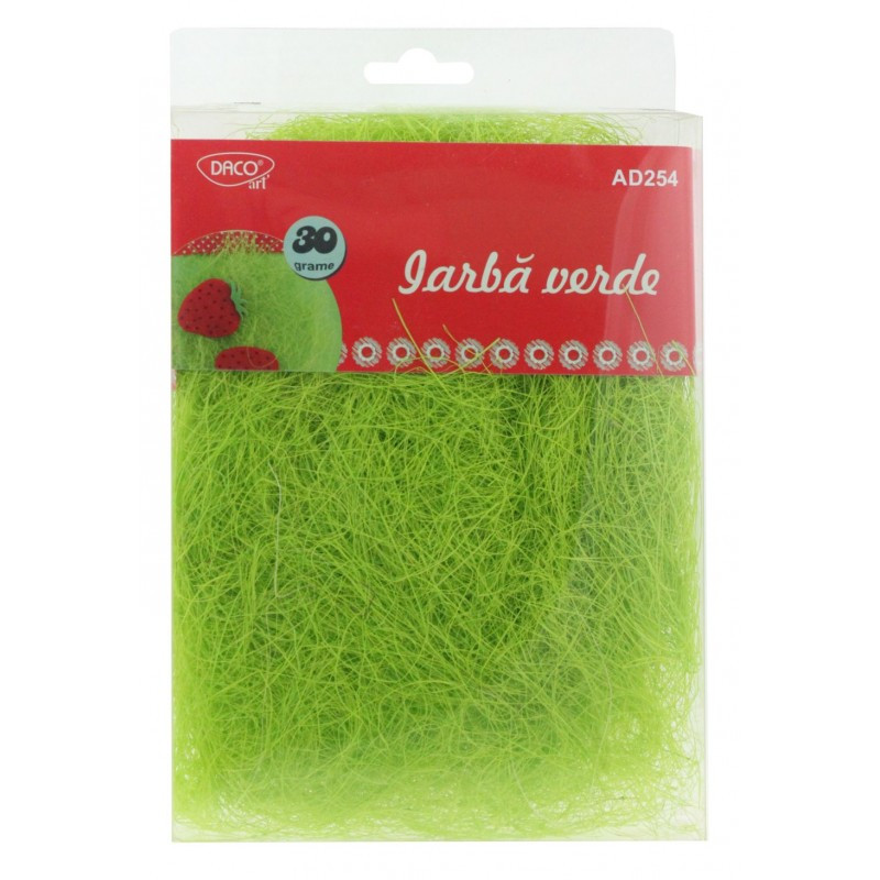 Accesorii craft Daco, Iarba verde decorativa