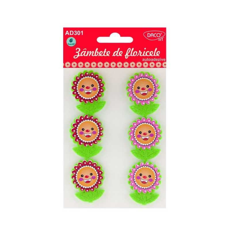 Accesorii craft Daco, Zambete de floricele