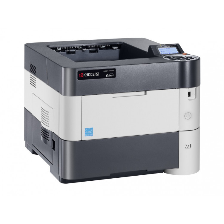 Imprimanta Laser monocrom Kyocera Ecosys FS-4200DN, Retea, Duplex, A4, Refurbished