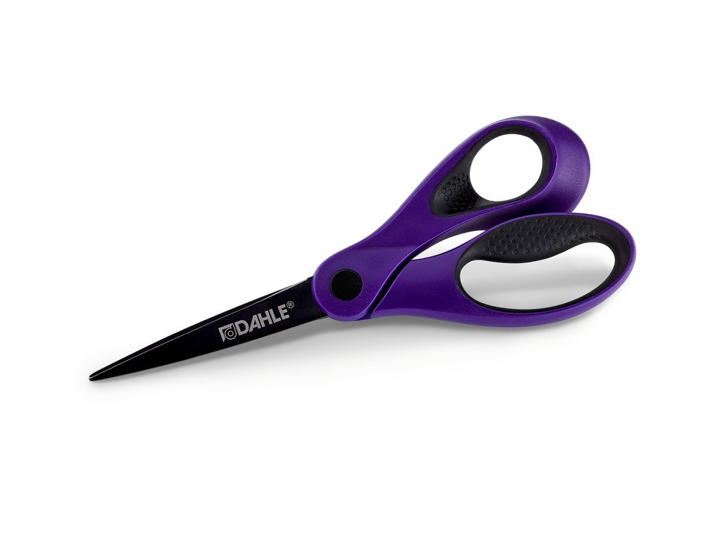 Foarfecă Dahle 54508 Soft Grip Color ID, 21 cm, Mov