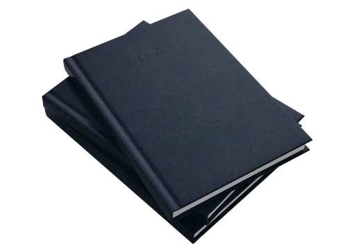 Agenda Datata A5 2021, 352 Pagini, Albastru Inchis Herlitz