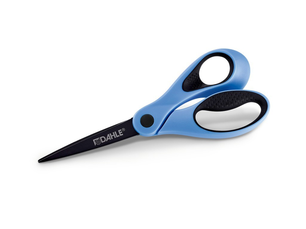 Foarfecă Dahle 54508 Soft Grip Color ID, 21 cm, Bleu