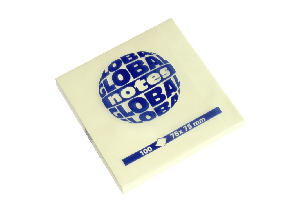Notes Adeziv Global Notes 75 X 75 Mm 100 File