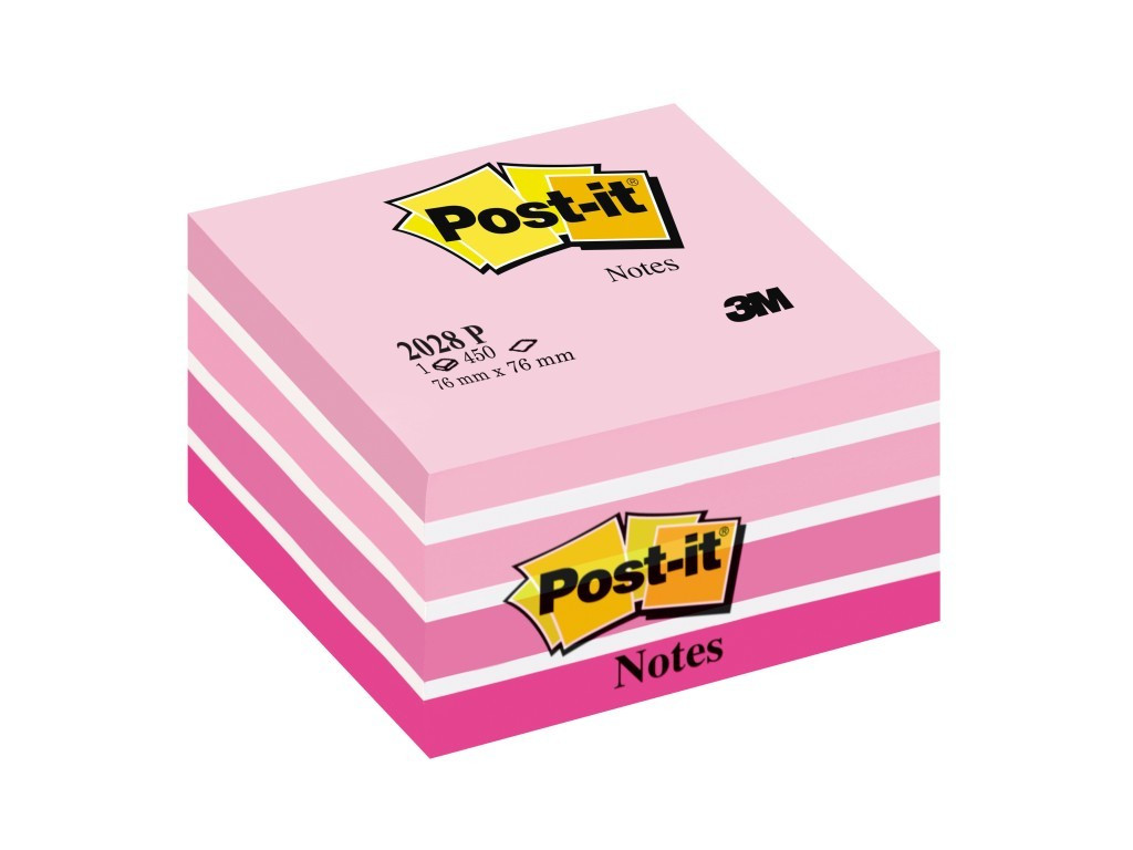 Cub Notes Adezive Post-It 3M Pastel 76 X 76 Mm 450 File