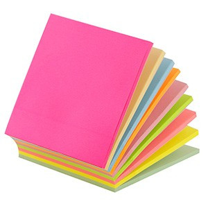 Notes Adeziv D.Rect 110516 75X75Mm 225F - 9 Culori Neon