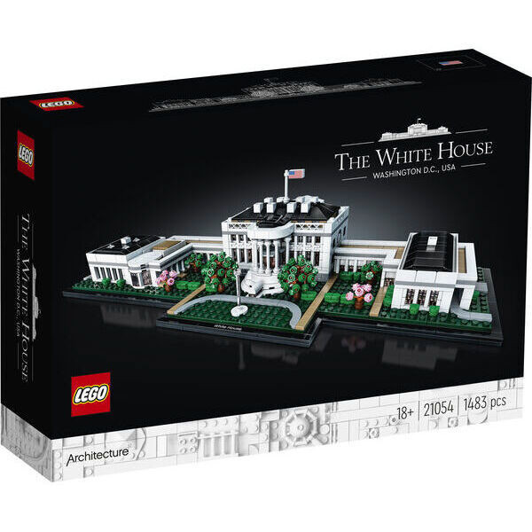 Lego Architecture: Casa Albă 21054