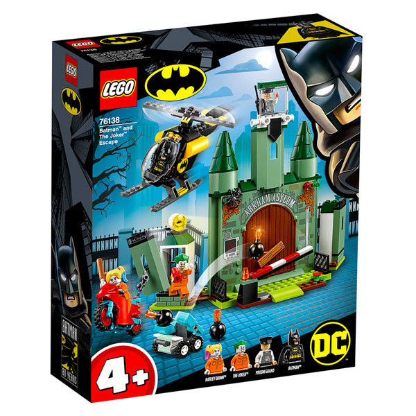 Lego Batman: Batman Și Fuga Lui Joker - 76138