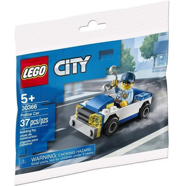 Lego City: Mașină De Poliție 30366