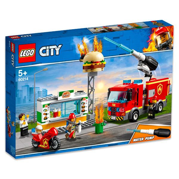 Lego City: Stingerea Incendiului De La Burger Bar 60214