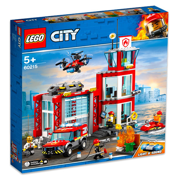 Lego City: Stație De Pompieri 60215