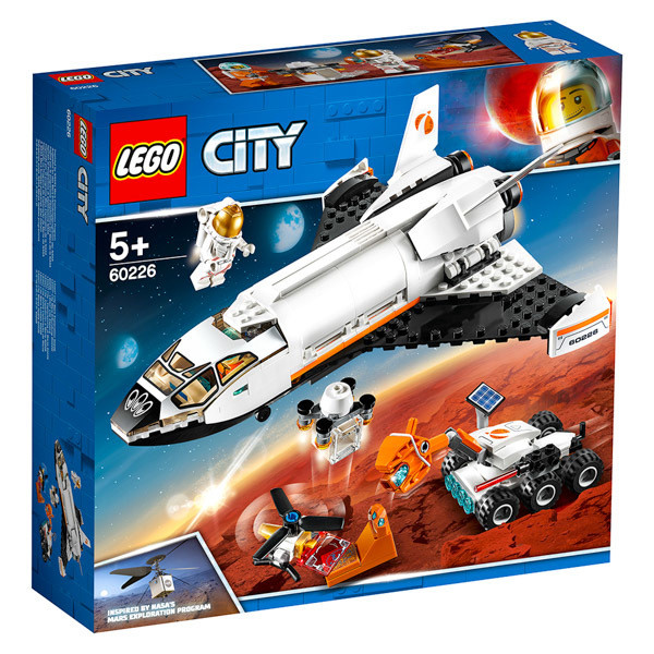 Lego City: Navetă De Cercetare A Planetei Marte - 60226