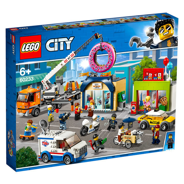 Lego City: Deschiderea Magazinului De Gogoși - 60233