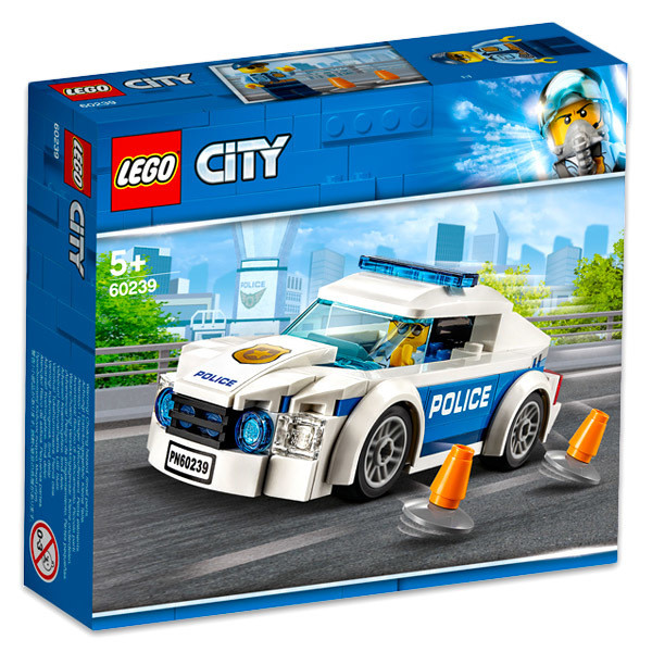 Lego City: Mașină De Poliție Pentru Patrulare 60239