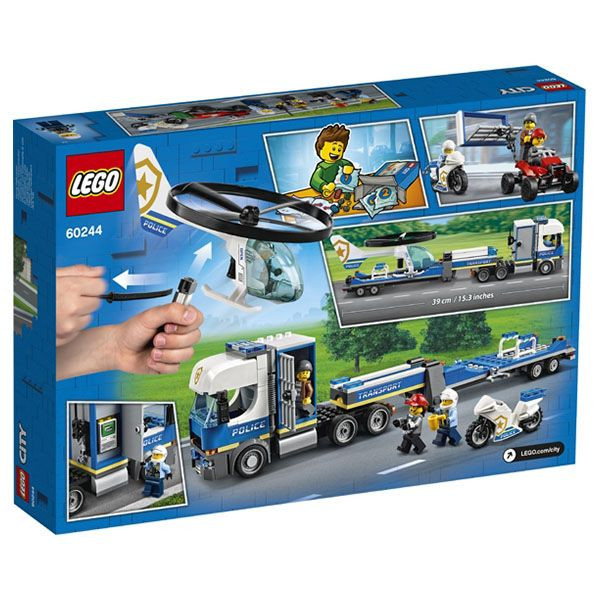 Lego City: Transportul Elicopterului De Poliție 60244