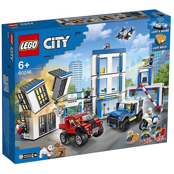 Lego City: Secție De Poliție 60246
