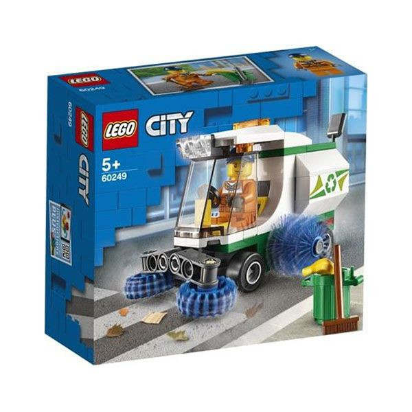 Lego City: Mașină De Măturat Strada 60249