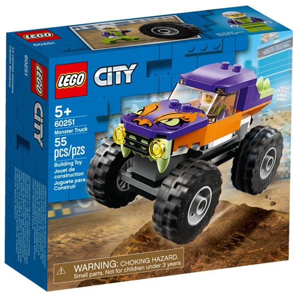 Lego City: Camion Gigant 60251