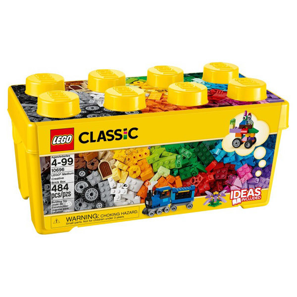 Lego Classic: Cutie Medie De Construcţie Creativă 10696