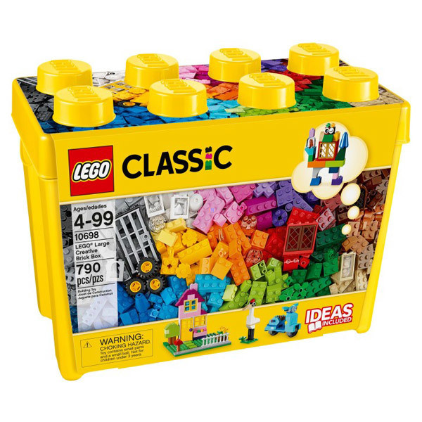 Lego Classic: Cutie Mare De Construcţie Creativă 10698