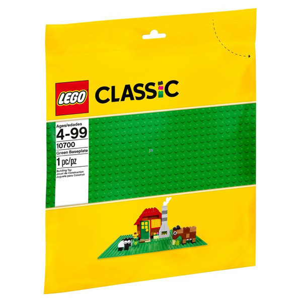 Lego Classic: Placă De Bază Verde 10700