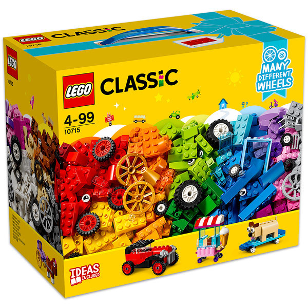 Lego Classic: Cărămiduțe În Mișcare 10715