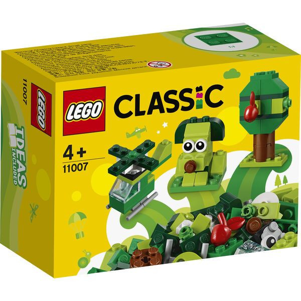 Lego Classic: Cărămizi Creative Verzi 11007