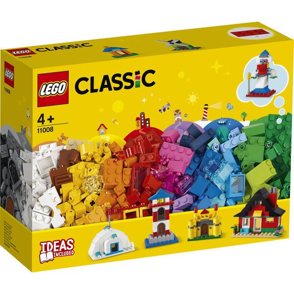 Lego Classic: Cărămizi Și Case 11008