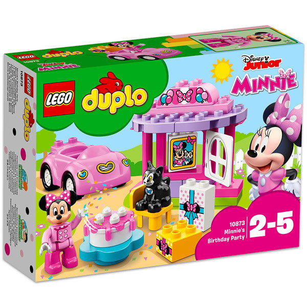 Lego Duplo: Petrecerea Lui Minnie 10873