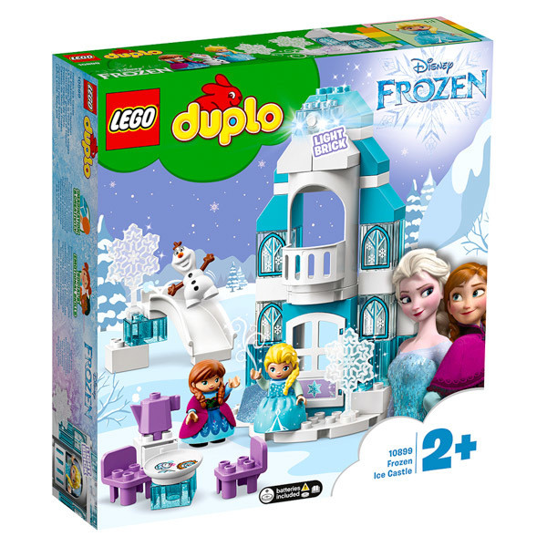 Lego Duplo - Castelul Din Regatul De Gheață 10899