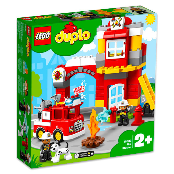 Lego Duplo: Stație De Pompieri 10903